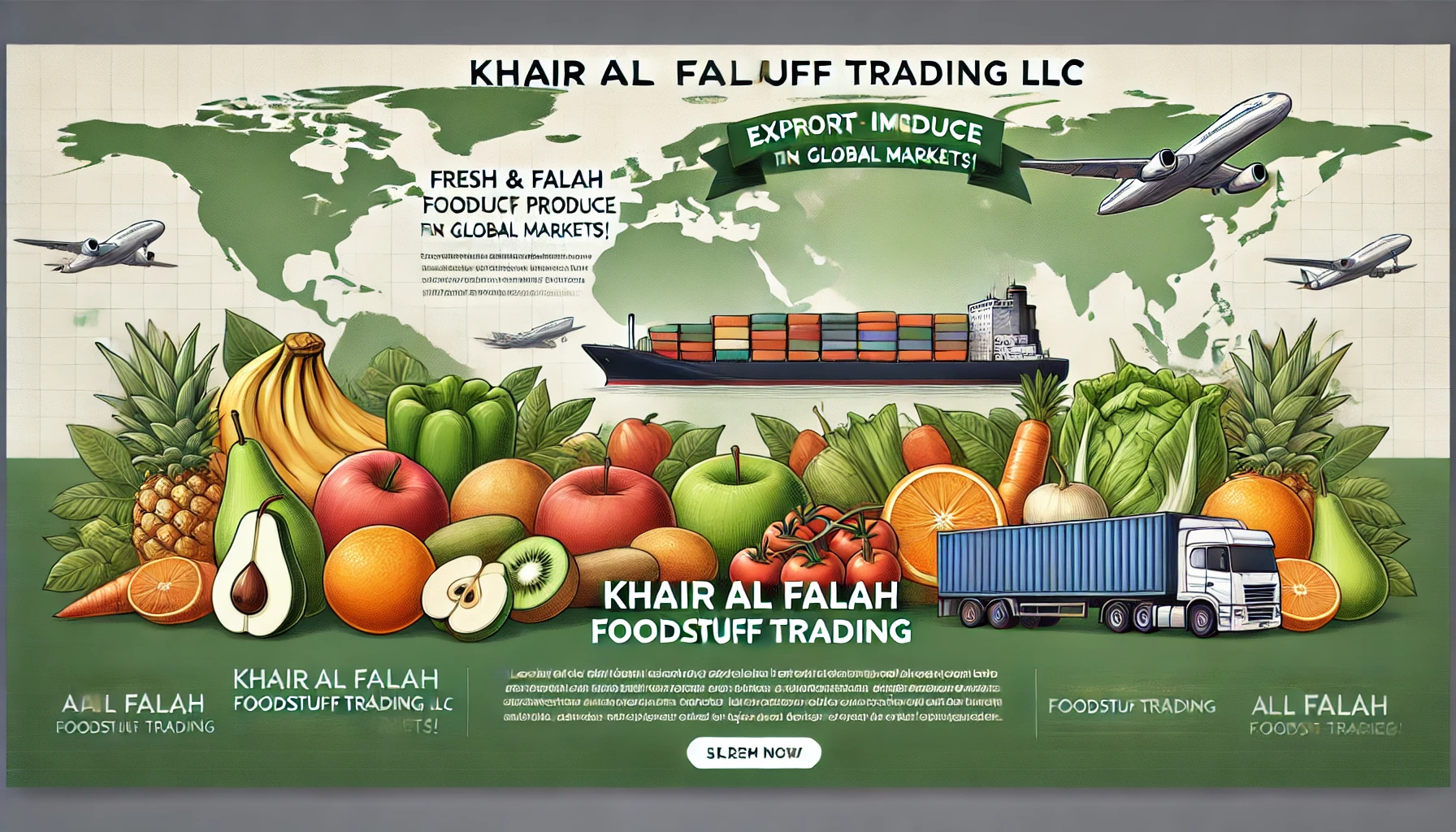 Fruits and Vegetables Export Import